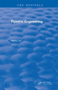 表紙画像: Pipeline Engineering (2004) 1st edition 9781138561236