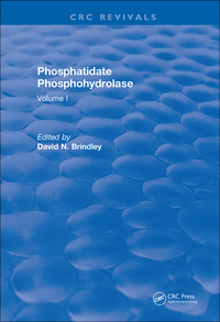 Cover image: Phosphatidate Phosphohydrolase (1988) 1st edition 9781138505735