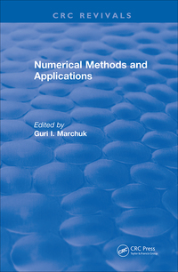 Titelbild: Numerical Methods and Applications (1994) 1st edition 9781138105829