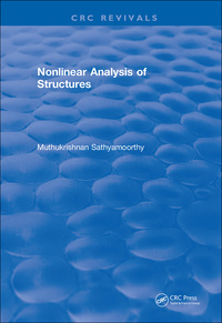 Cover image: Nonlinear Analysis of Structures (1997) 1st edition 9781138105881