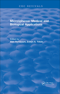 Imagen de portada: Microspheres: Medical and Biological Applications (1988) 1st edition 9781138506206