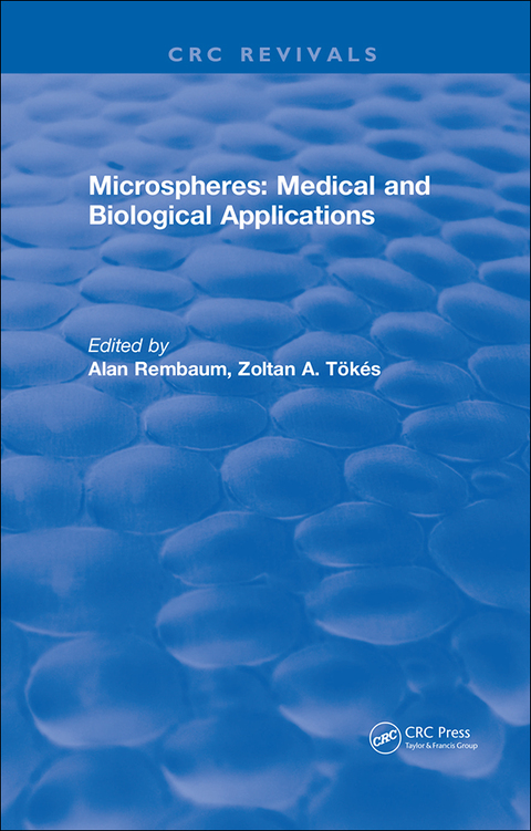Microspheres: Medical and Biological Applications (1988), 1st Edition - FULL INSTANT DOWNLOAD | PDF DOCX EPUB