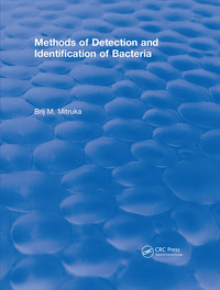 Immagine di copertina: Methods of Detection and Identification of Bacteria (1977) 1st edition 9781138560857