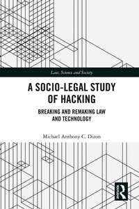 Cover image: A Socio-Legal Study of Hacking 1st edition 9781138560826