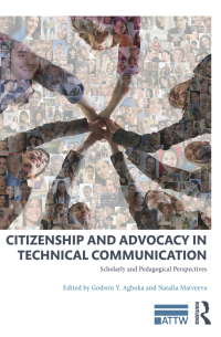 Cover image: Citizenship and Advocacy in Technical Communication 1st edition 9781138560796