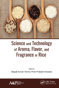 Titelbild: Science and Technology of Aroma, Flavor, and Fragrance in Rice 1st edition 9781774635346