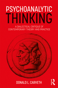 Cover image: Psychoanalytic Thinking 1st edition 9781138560727