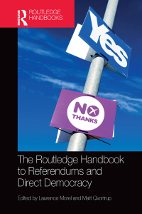Imagen de portada: The Routledge Handbook to Referendums and Direct Democracy 1st edition 9780367462017