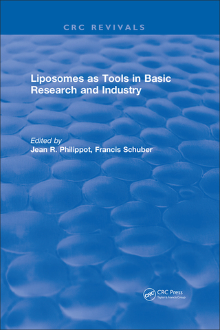 Cover image: Liposomes as Tools in Basic Research and Industry (1994) 1st edition 9781138560598