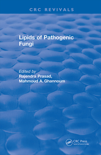 Cover image: Lipids of Pathogenic Fungi (1996) 1st edition 9781138560581