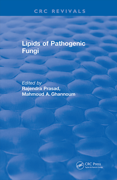 Lipids of Pathogenic Fungi (1996), 1st Edition - FULL INSTANT DOWNLOAD | PDF DOCX EPUB