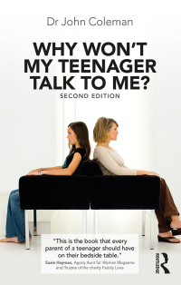 表紙画像: Why Won't My Teenager Talk to Me? 2nd edition 9781138560475