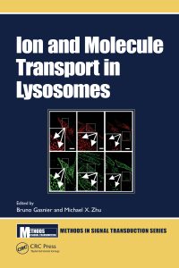 Imagen de portada: Ion and Molecule Transport in Lysosomes 1st edition 9781138560390