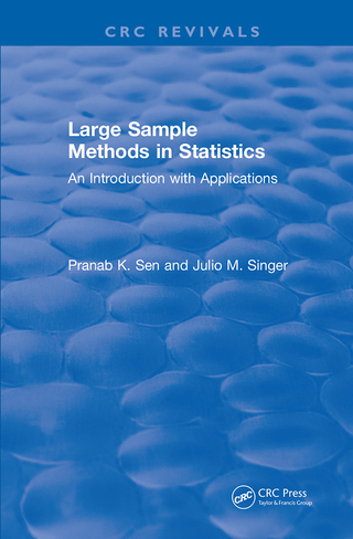 Cover image: Revival: Large Sample Methods in Statistics (1994) 1st edition 9781138560819