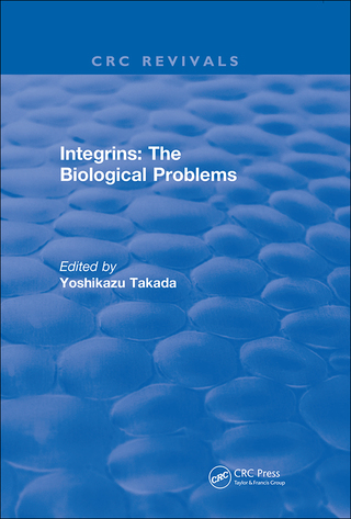 Cover image: Integrins – The Biological Problems 1st edition 9781138105980