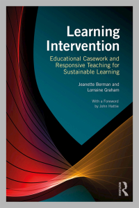 Imagen de portada: Learning Intervention 1st edition 9781138560307