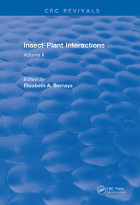 Imagen de portada: Revival: Insect-Plant Interactions (1990) 1st edition 9781138505902