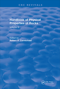 Cover image: Handbook of Physical Properties of Rocks (1984) 1st edition 9781138507036