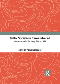 Imagen de portada: Baltic Socialism Remembered 1st edition 9780367892173