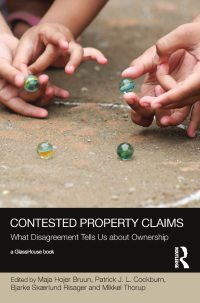 Cover image: Contested Property Claims 1st edition 9781138550896