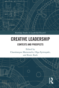 表紙画像: Creative Leadership 1st edition 9780367733636