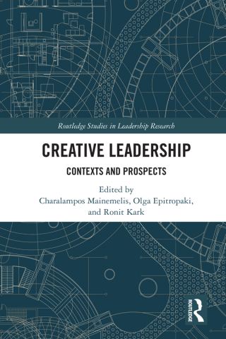 Cover image: Creative Leadership 1st edition 9780367733636