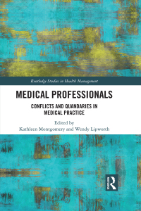 Cover image: Medical Professionals 1st edition 9781138550117