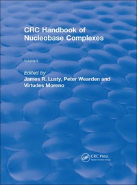 Imagen de portada: Handbook of Nucleobase Complexes 1st edition 9781138105850