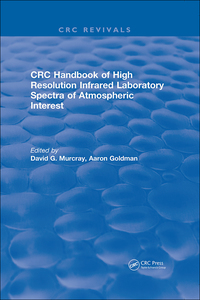 Cover image: Handbook of High Resolution Infrared Laboratory Spectra of Atmospheric Interest (1981) 1st edition 9780367848941