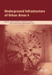 Cover image: Underground Infrastructure of Urban Areas 4 1st edition 9781138559530