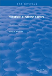 表紙画像: Revival: Handbook of Growth Factors (1994) 1st edition 9781138105751