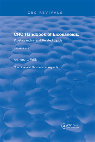 Cover image: Handbook of Eicosanoids (1987) 1st edition 9781138559486