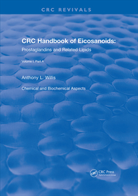 Imagen de portada: Handbook of Eicosanoids (1987) 1st edition 9781138559479