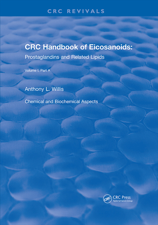 Cover image: Handbook of Eicosanoids (1987) 1st edition 9781138559479
