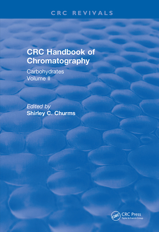 Omslagafbeelding: Handbook of Chromatography Volume II (1990) 1st edition 9781138559417