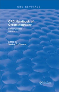 表紙画像: Handbook of Chromatography Vol I (1982) 1st edition 9781138559400