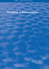 صورة الغلاف: Handbook of Bioremediation (1993) 1st edition 9781138105706