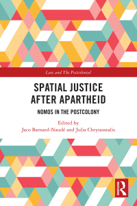 Imagen de portada: Spatial Justice After Apartheid 1st edition 9781138559370