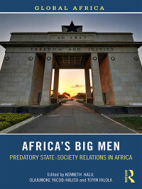Cover image: Africa’s Big Men 1st edition 9781138559332