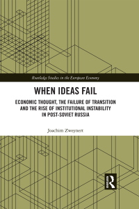 Cover image: When Ideas Fail 1st edition 9780367891121