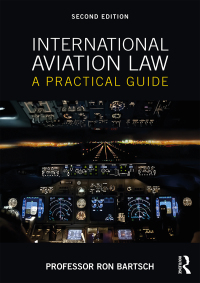 Cover image: International Aviation Law 2nd edition 9781138559219