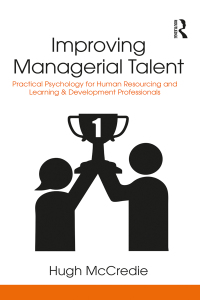 Immagine di copertina: Improving Managerial Talent 1st edition 9781138559202