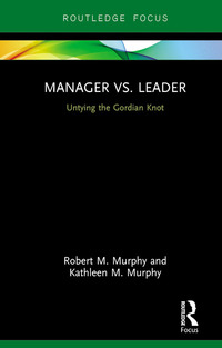 Imagen de portada: Manager vs. Leader 1st edition 9781032096445