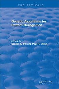 Cover image: Genetic Algorithms for Pattern Recognition 1st edition 9781138558885