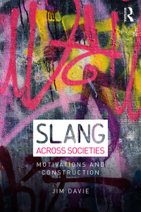 Cover image: Slang across Societies 1st edition 9781138558830