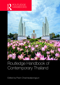 Omslagafbeelding: Routledge Handbook of Contemporary Thailand 1st edition 9781032401041