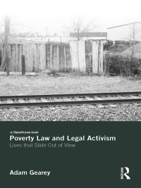 Imagen de portada: Poverty Law and Legal Activism 1st edition 9780367862664