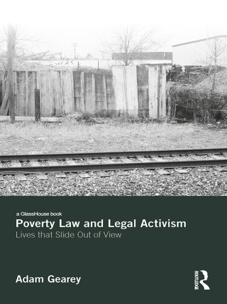 Cover image: Poverty Law and Legal Activism 1st edition 9780367862664