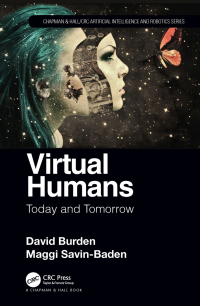 Cover image: Virtual Humans 1st edition 9780367656621