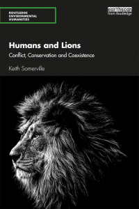صورة الغلاف: Humans and Lions 1st edition 9781138558021